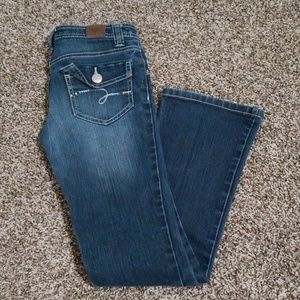 Justice bootcut Jean's size 12s